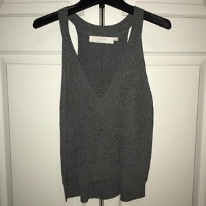 ASTR the label sweater tank top